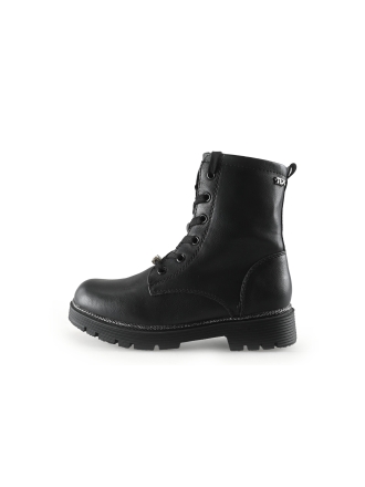 Barbarella Veterboots Zwart 334719
 Maat 33
 