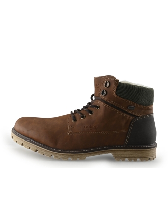 Rieker Veterboots Bruin 334735
 Maat 43
 