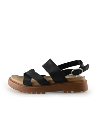 Timberland Sandalen Zwart 334763
 Maat 40
 