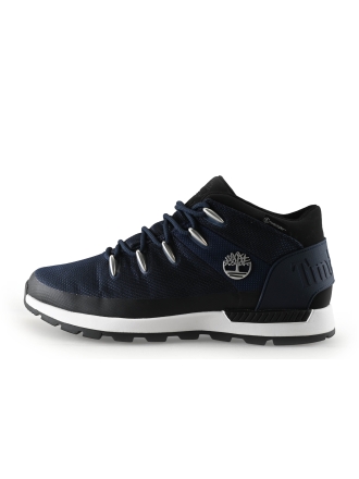 Timberland Hoge sneakers Blauw 334764
 Maat 43
 