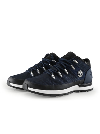 Timberland Hoge sneakers Blauw 334764
 Maat 43
 