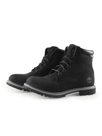 Timberland Veterboots Zwart 334782
 Maat 38½
 