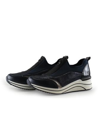 Remonte Sneakers Blauw 334794
 Maat 40
 