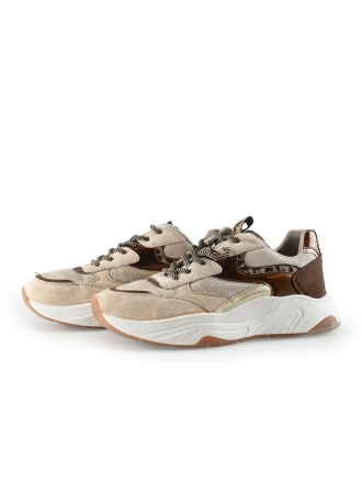 Nelson Sneakers Beige 334799
 Maat 40
 