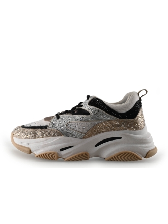 Steve Madden Sneakers Beige 334819
 Maat 42
 