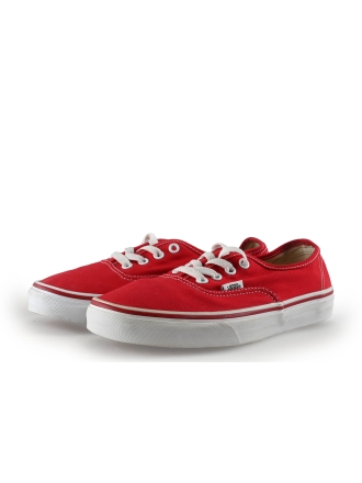 Vans Sneakers Rood 334822
 Maat 37
 