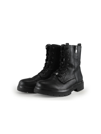 Tom Tailor Veterboots Zwart 334832
 Maat 41
 