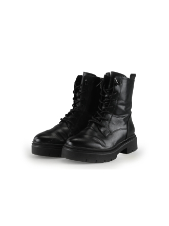 Marco Tozzi Veterboots Zwart 334835
 Maat 41
 