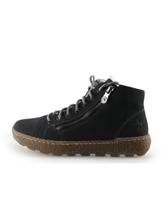 Rieker Sneakers Grijs 334836
 Maat 37
 