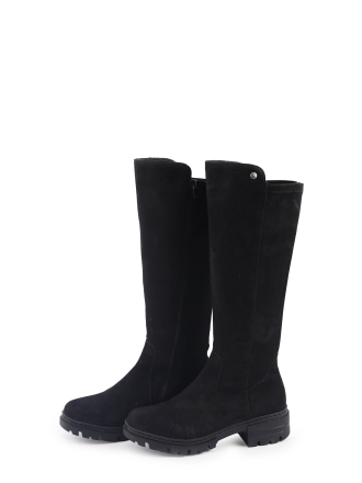 Rieker Laarzen Zwart 334867
 Maat 39
 