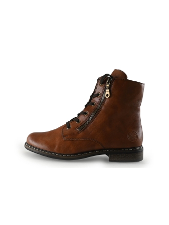 Rieker Veterboots Bruin 334883
 Maat 40
 