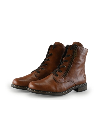 Rieker Veterboots Bruin 334883
 Maat 40
 