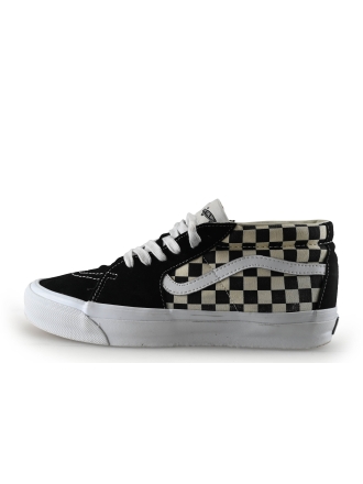 Vans Hoge sneakers Zwart 334900
 Maat 43
 