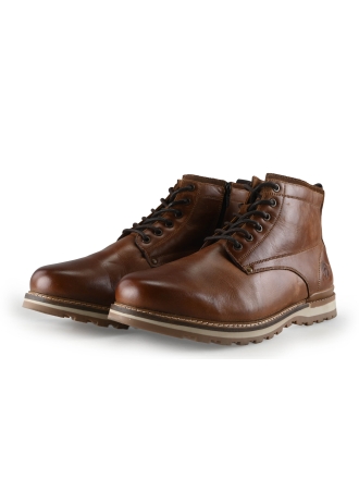 Travelin Veterboots Cognac 334904
 Maat 48
 
