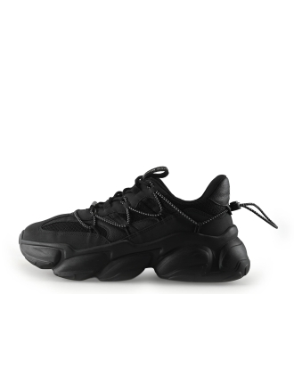 Steve Madden Sneakers Zwart 334933
 Maat 41
 