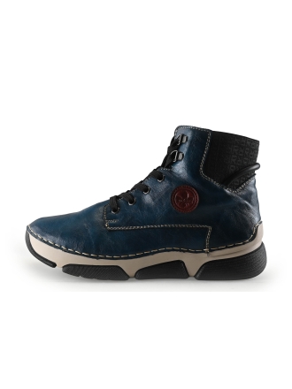 Rieker Hoge sneakers Blauw 334941
 Maat 39
 