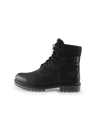 Timberland Veterboots Zwart 334949
 Maat 44
 