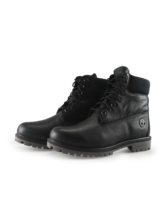 Timberland Veterboots Zwart 334949
 Maat 44
 