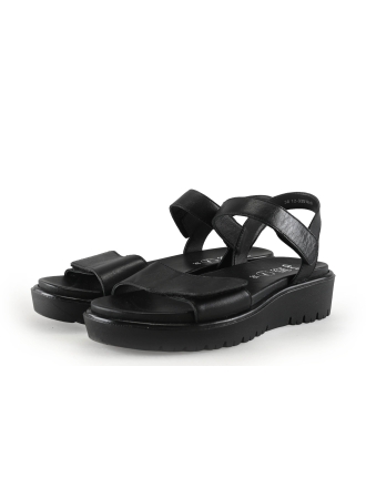 Ara Sandalen Zwart 334971
 Maat 38
 