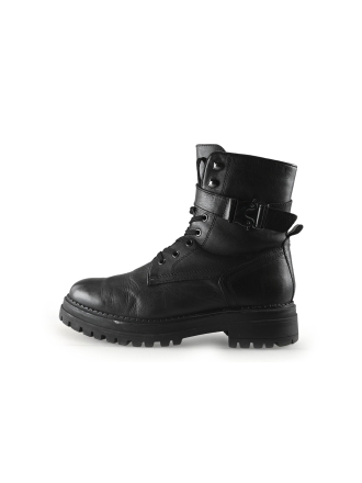 Lina Locchi Biker boots Zwart 334977
 Maat 41
 