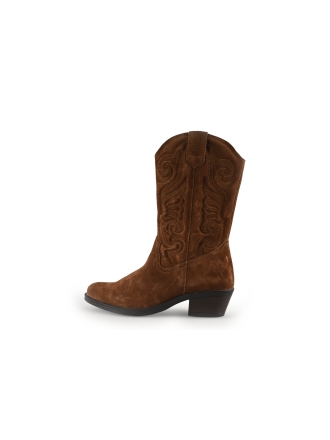 Nelson Cowboy laarzen Cognac 334983
 Maat 38
 