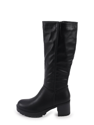 Charmosa Laarzen Zwart 334999
 Maat 40
 