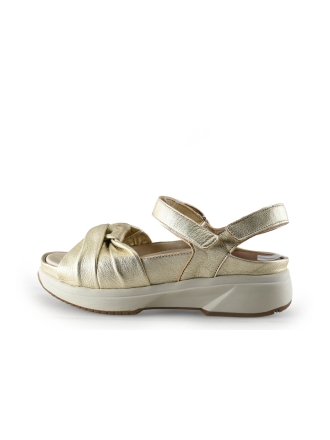 Xsensible Sandalen Goud 335066
 Maat 40
 