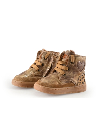 Barst! Hoge sneakers Brons 335068
 Maat 20
 