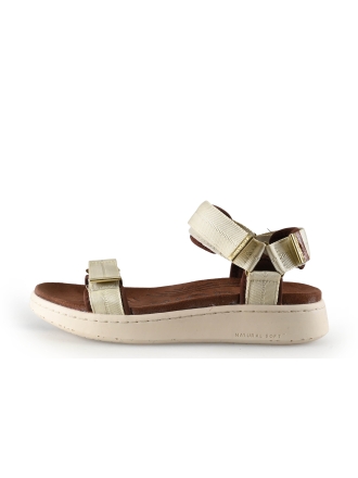 Woden Sandalen Beige 335072
 Maat 37
 