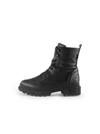 S.oliver Veterboots Zwart 335097
 Maat 41
 