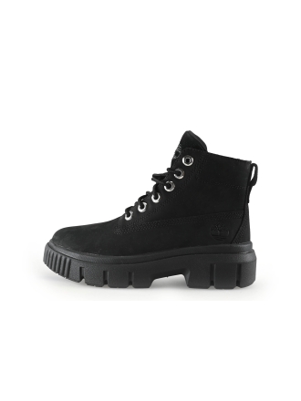 Timberland Veterboots Zwart 335103
 Maat 36
 