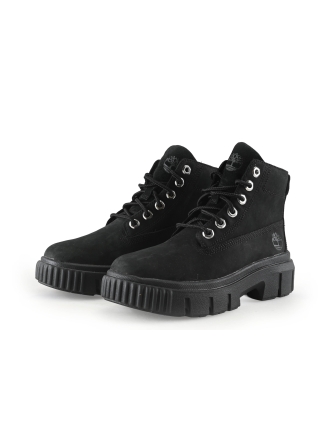 Timberland Veterboots Zwart 335103
 Maat 36
 