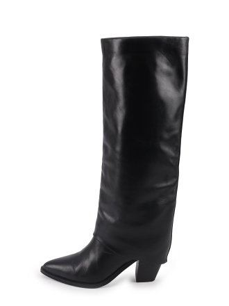 Julie Dee Laarzen Zwart 335129
 Maat 41
 