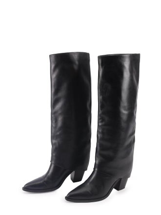 Julie Dee Laarzen Zwart 335129
 Maat 41
 