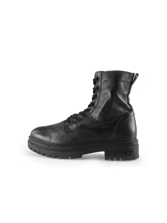 Manfield Veterboots Zwart 335139
 Maat 39
 