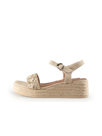 Tamaris Sandalen Beige 335153
 Maat 39
 