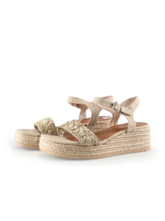Tamaris Sandalen Beige 335153
 Maat 39
 
