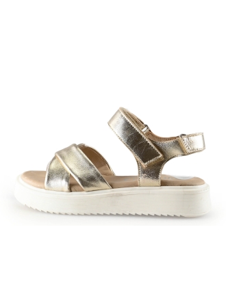 Loff 1881 Sandalen Goud 335154
 Maat 32
 