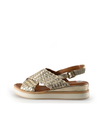 Cypres Sandalen Goud 335155
 Maat 37
 