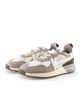 Kaotiko Sneakers Beige 335164
 Maat 45
 