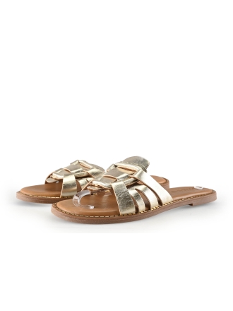 Tango Slippers Zilver 335173
 Maat 43
 