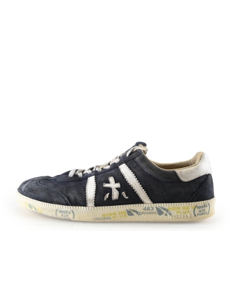 Premiata Sneakers Blauw 335242
 Maat 43
 