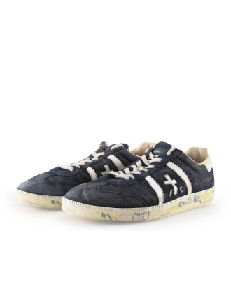 Premiata Sneakers Blauw 335242
 Maat 43
 