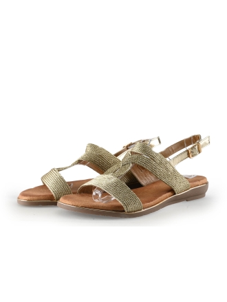 Ella Cruz Sandalen Goud 335260
 Maat 40
 