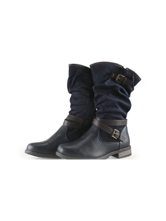 Charmosa Laarzen Zwart 335263
 Maat 41
 