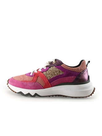 Floris van Bommel Sneakers Roze 335276
 Maat 39
 