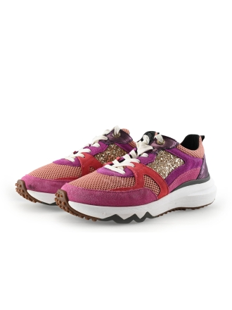 Floris van Bommel Sneakers Roze 335276
 Maat 39
 