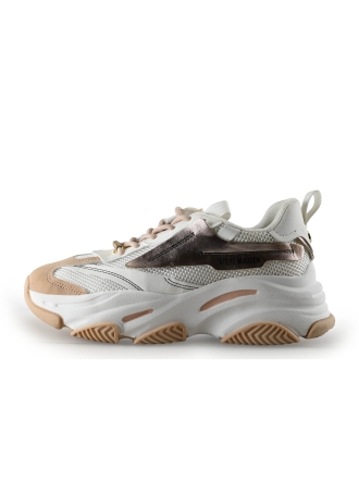 Steve Madden Sneakers Beige 335297
 Maat 39
 