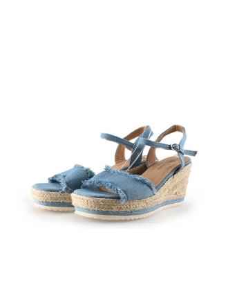 Ella Cruz Sleehakken Blauw 335300
 Maat 39
 