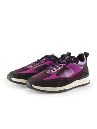 Floris V. Bommel Sneakers Paars 335303
 Maat 43
 